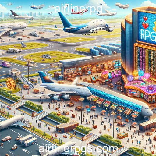 Desvendando o Mundo de 'Airport Guide': Simulando a Gestão de Aeroportos