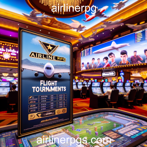 Desbravando os 'Flight Tournaments' do AirlinerPG